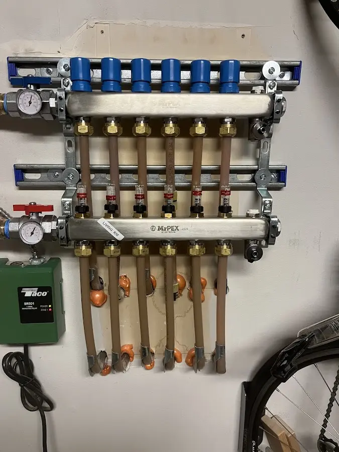 Plumber performing Sink Repair at a residential property in Moultonborough