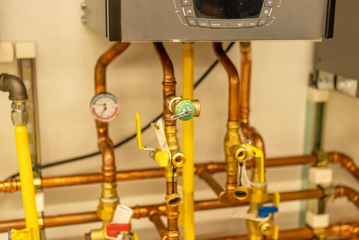 Licensed technician providing Slab Leak Repair for a homeowner in Moultonborough