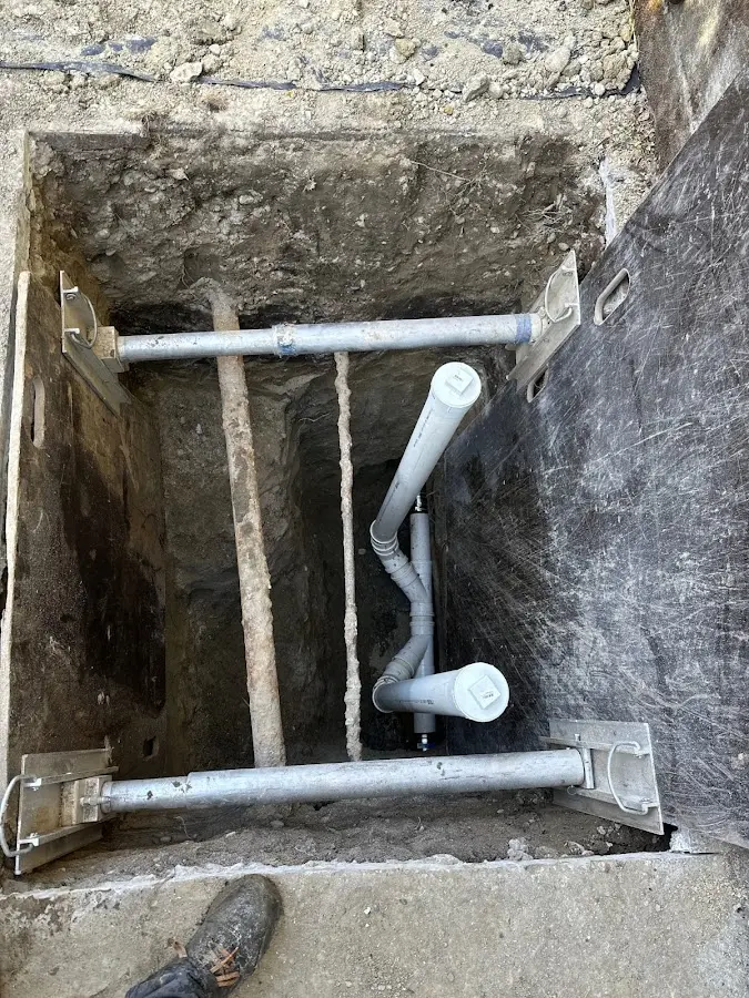 Experienced plumber completing Gas Line Repair work in Moultonborough